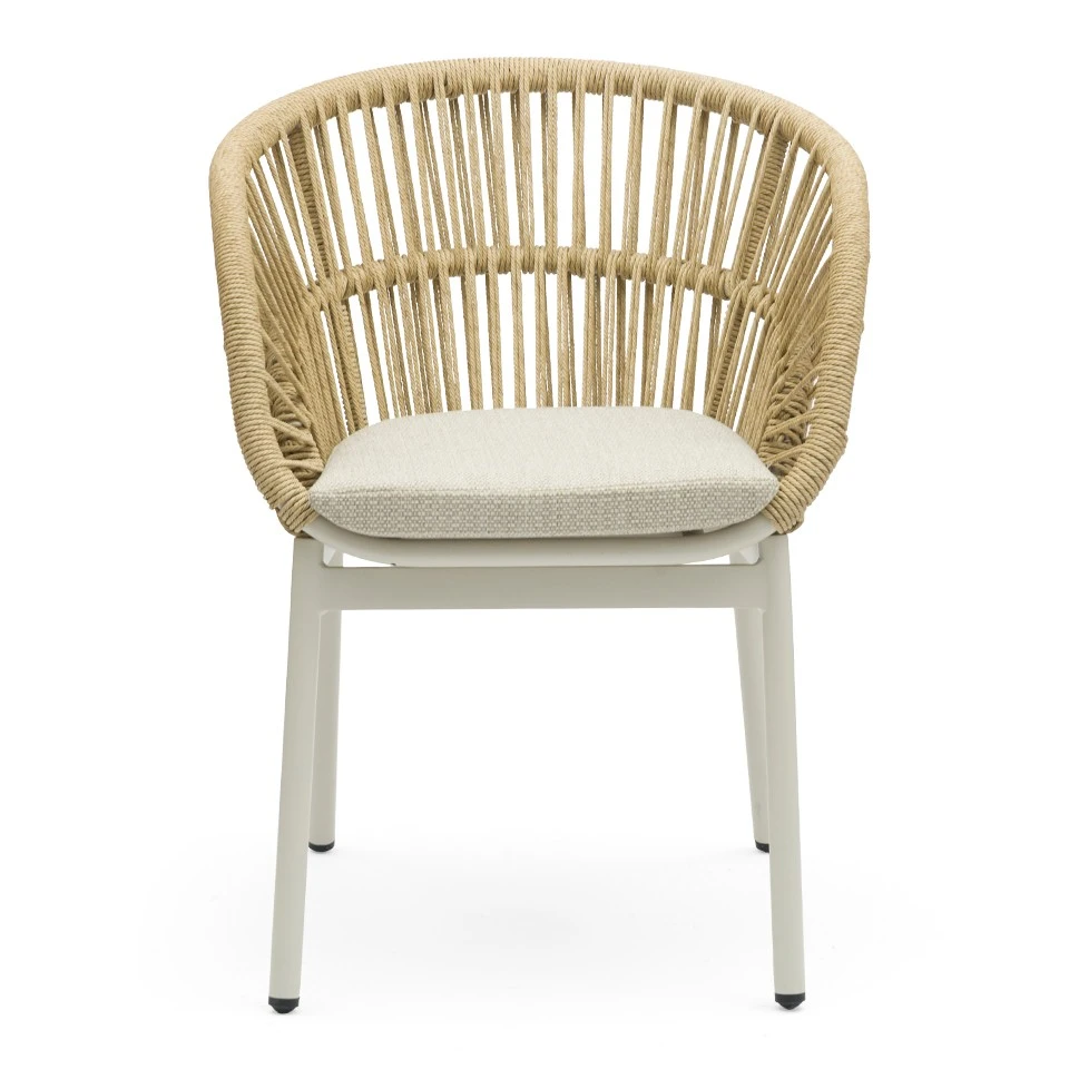 China Outdoor Restaurant Chairs With Cushions Manufacturers, Suppliers, Factory