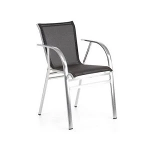 Set de mobilier de terasă cu 4 scaune și masă